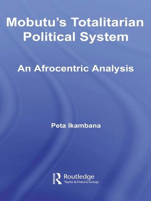 cover image of Mobutu's Totalitarian Political System
